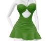 Mel Mini Green Dress