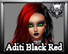*M3M* Aditi Black M Red