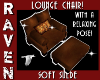 SOFT SUEDE LOUNGE CHAIR!