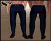 S*DARK BLUE PANTS
