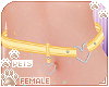 [Pets] Belt | Yellow