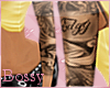 B. EDGY Arm Tattoos
