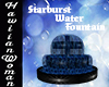 Starburst Water Fountain