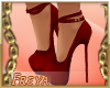 LF Laira Pumps Red