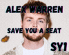 Alex Warren Saveyouaseat