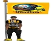 Steeler Tag alone Flag