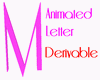 [MK] M letter animated