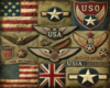 WW2 Badges Pic