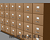 Filing Cabinets Brown
