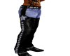 Blue Studed Chaps