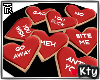 Anti Valentines Cookies