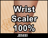 Wrist Scaler 100%