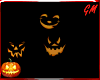 Flying Spooky Faces