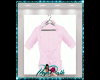 *D* Pink Open Shirt