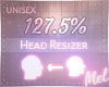 M~ Head Scaler 127.5%