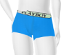 Branded Boxers- Blue
