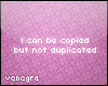 |ven! Duplicated