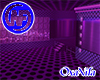 Purple Garage Room