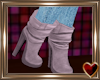 T♥ Lilac Leather Boots