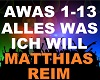 Matthias Reim -Alles Was