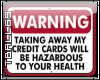 warning sign sticker