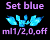 set blue