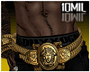 ! Gold Belt™