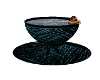 Blue/Black Tea Cup Bath