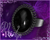🎭 Ring Obsidian