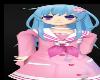 Kawaii PINK Dolls Pretty Girls Halloween Costumes Sailor Blue