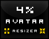 Avatar Resizer 4%
