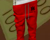 Red Amiri Sweats + Money