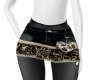 cheetah x skirt