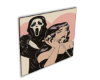 Goth Ghost Face Wall Art