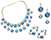 Bordelle Blue Jewelry
