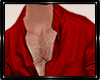*MM* Red open shirt