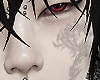face tattoo