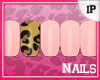 !iP Light Pink Nails