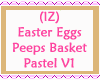 Eggs Peeps Basket V1