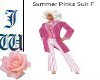 JW Summer Pinks Suit F