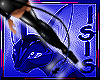 Sapphire Demon Tail
