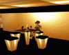 golden elegance table