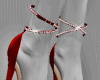 Red Glam Heels