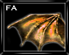 (FA)Fire Demon Wings
