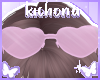 ʚɞ Heart Glasses P
