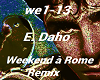 Daho W-End A Rome Rmx