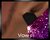 V|Black Diamond Earrings