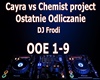 Cayra vs Chemist project