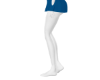 blue tenis skirt