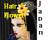 Japanese Hair Flower